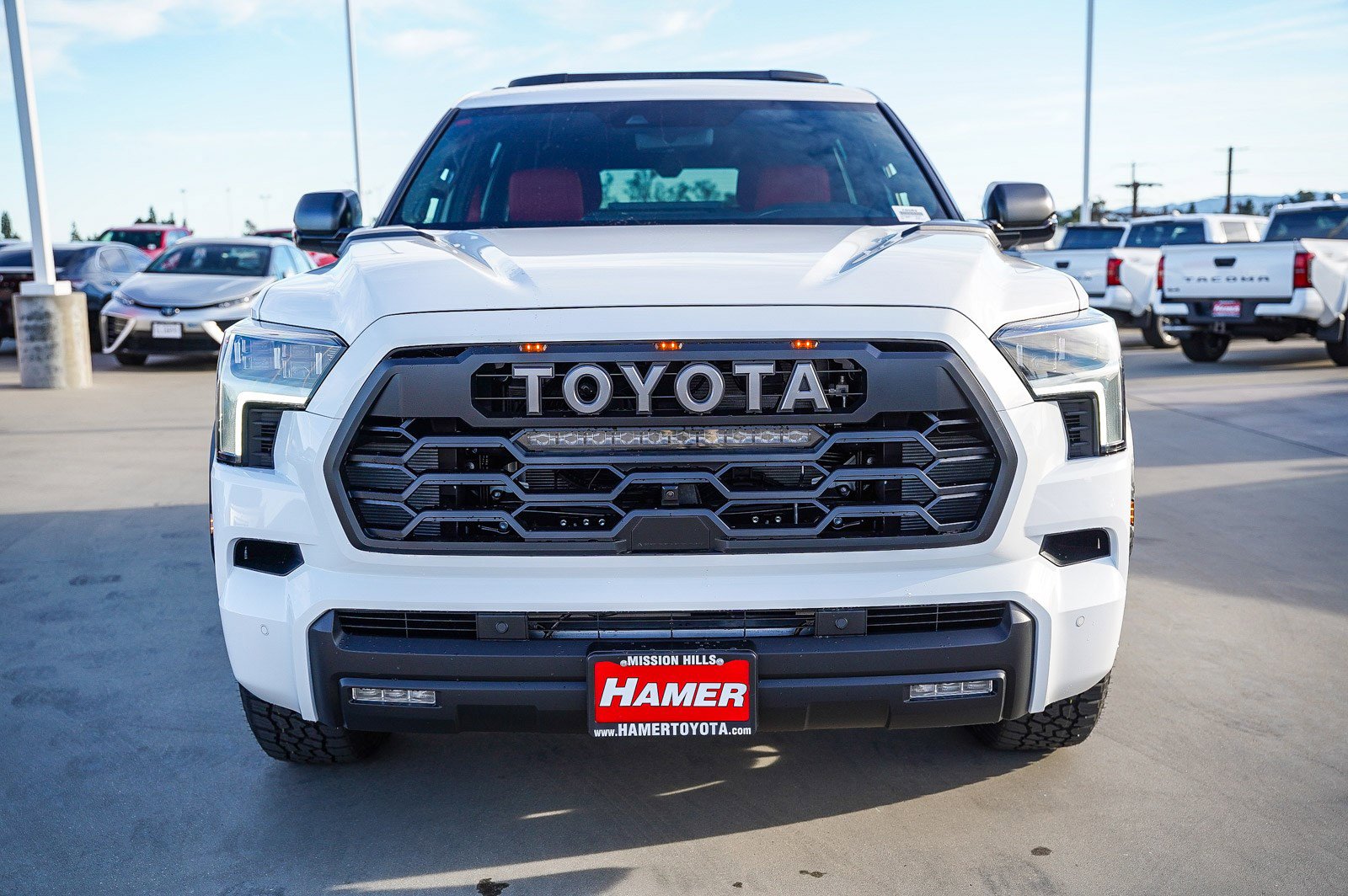 New 2026 Toyota Sequoia TRD Pro AWD/4WD image 2