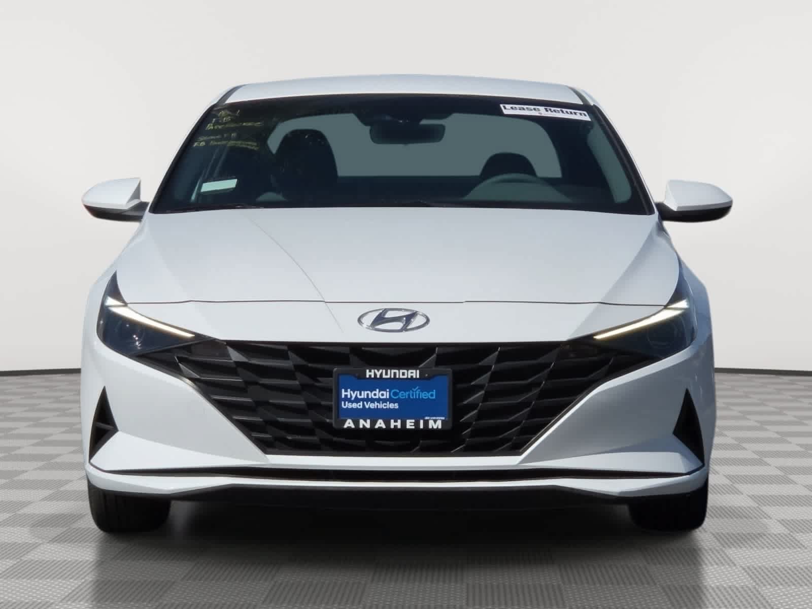 Used 2023 Hyundai Elantra Blue w/ Cargo Package FWD image 2
