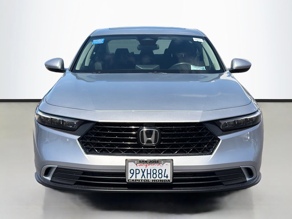 Certified 2024 Honda Accord EX image 2