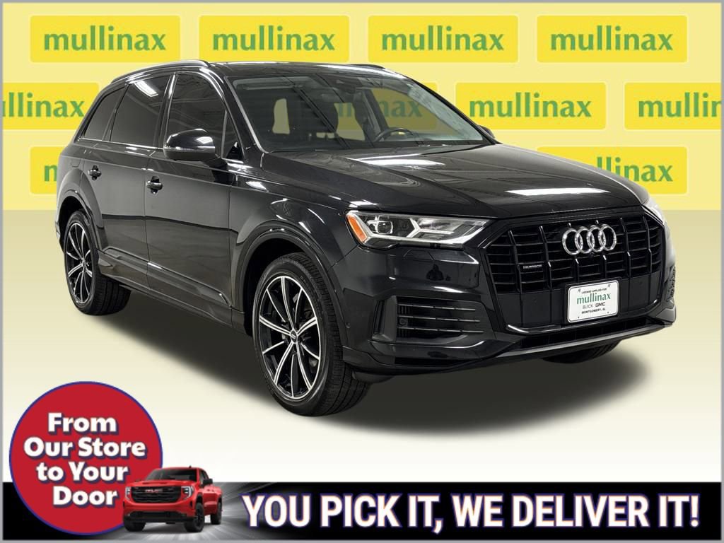 Used 2020 Audi Q7 3.0T Premium Plus w/ Premium Plus Package image 2