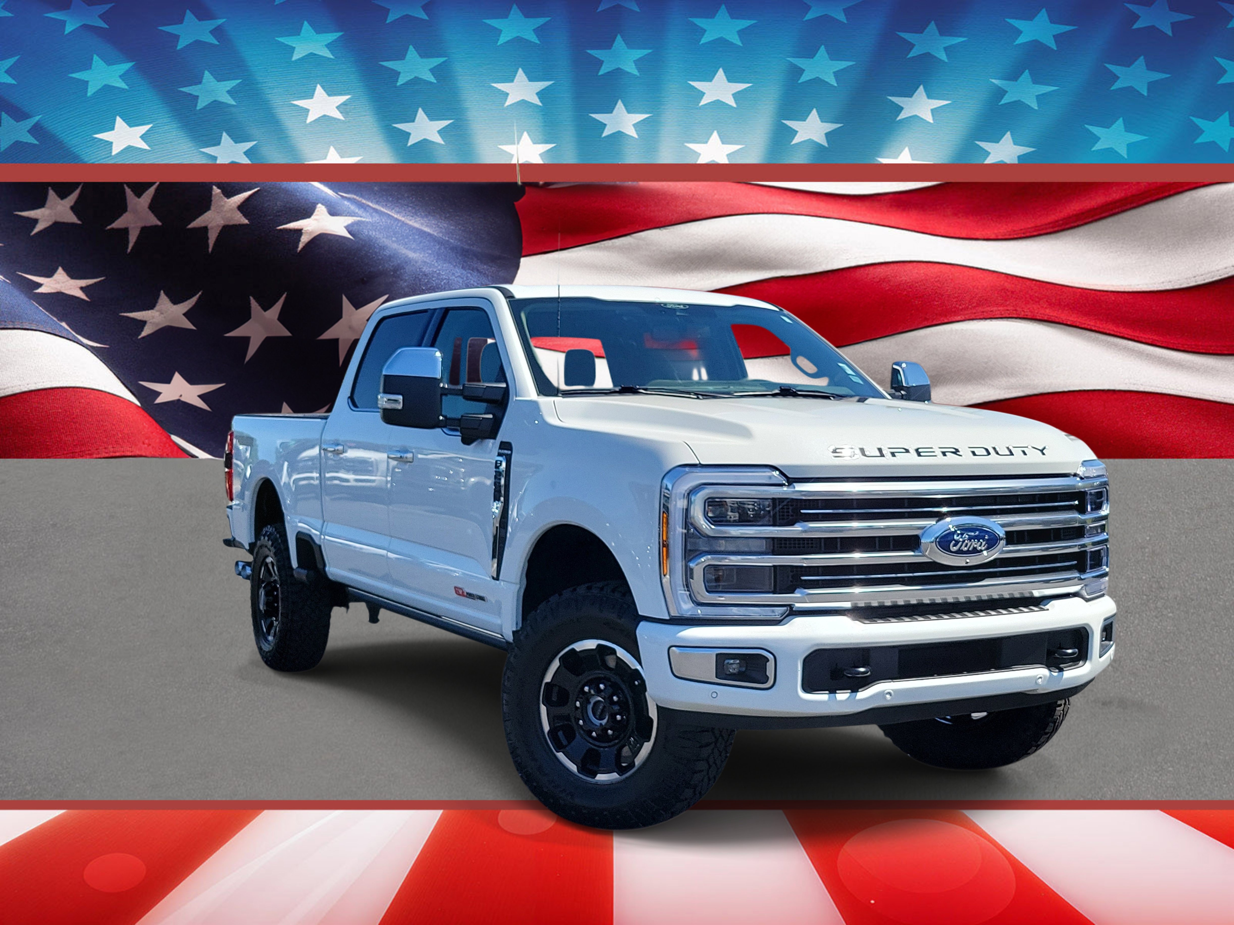 Certified 2025 Ford F250 Platinum w/ Platinum Plus Package AWD/4WD image 1