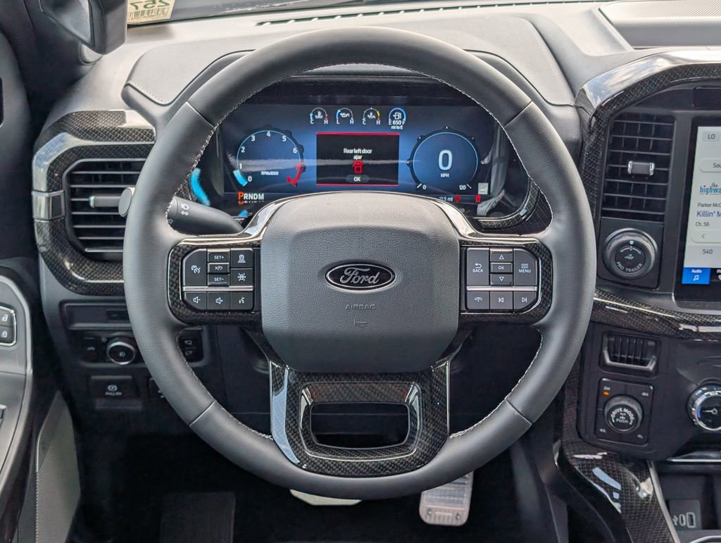 New 2025 Ford F150 Lariat w/ Equipment Group 501A Mid AWD/4WD image 16