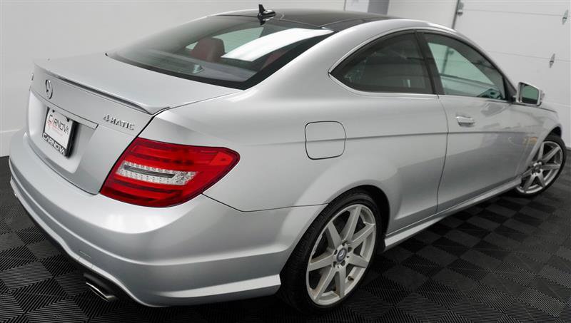 Used 2015 Mercedes-Benz C 350 4MATIC Coupe image 7