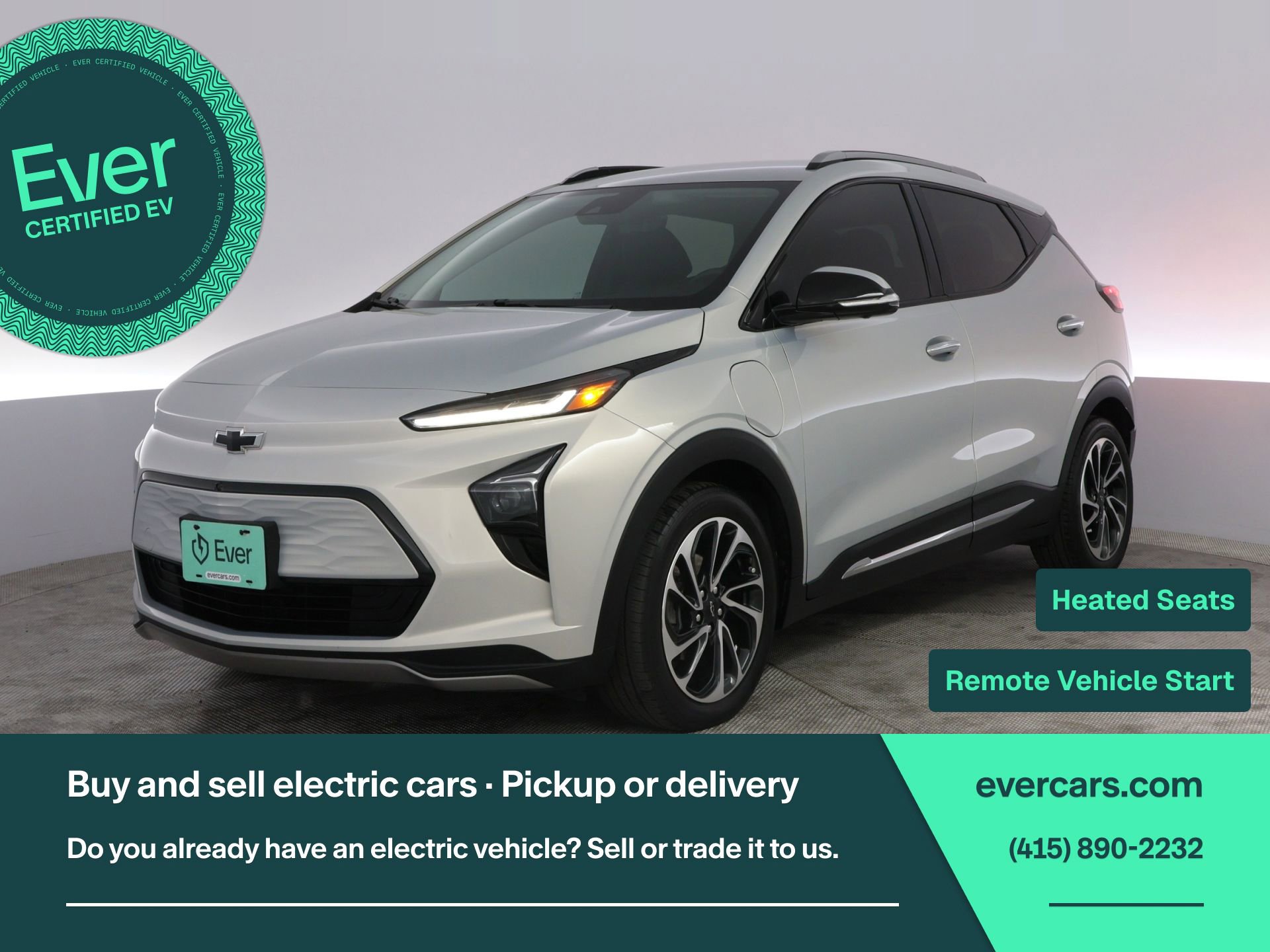 Used 2022 Chevrolet Bolt EUV Premier FWD image 1