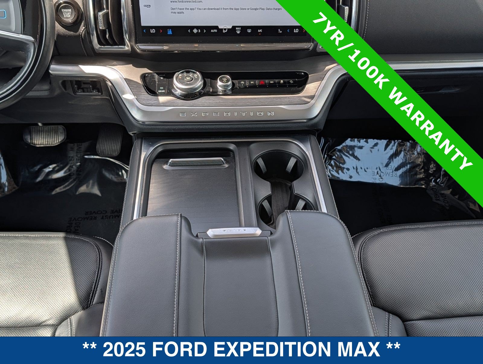 Certified 2025 Ford Expedition Max Platinum w/ Driver's Package AWD/4WD image 22