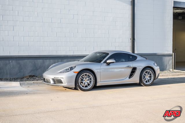 Used 2017 Porsche 718 Cayman image 50