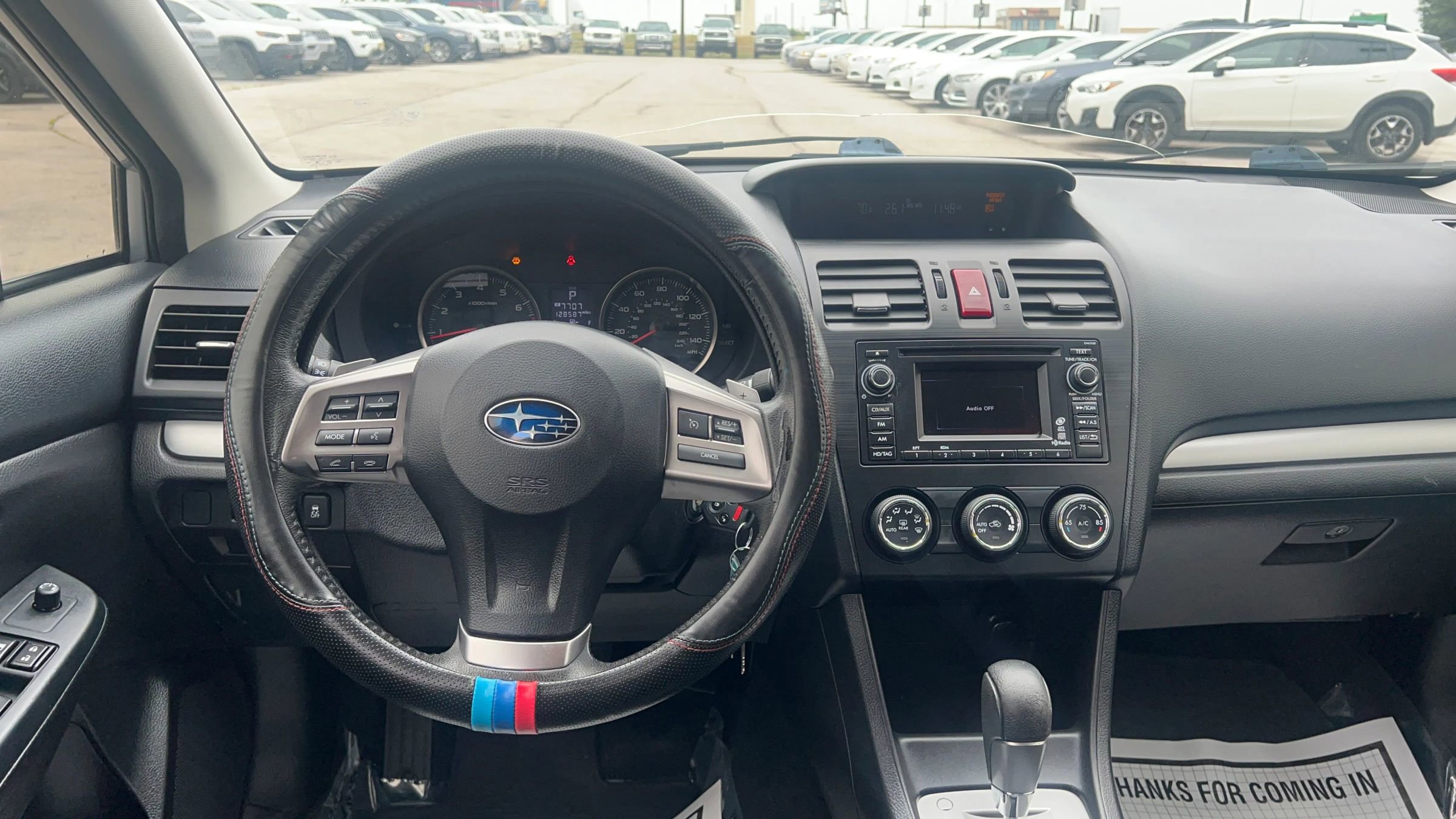 Used 2014 Subaru Crosstrek 2.0i Limited AWD/4WD image 9