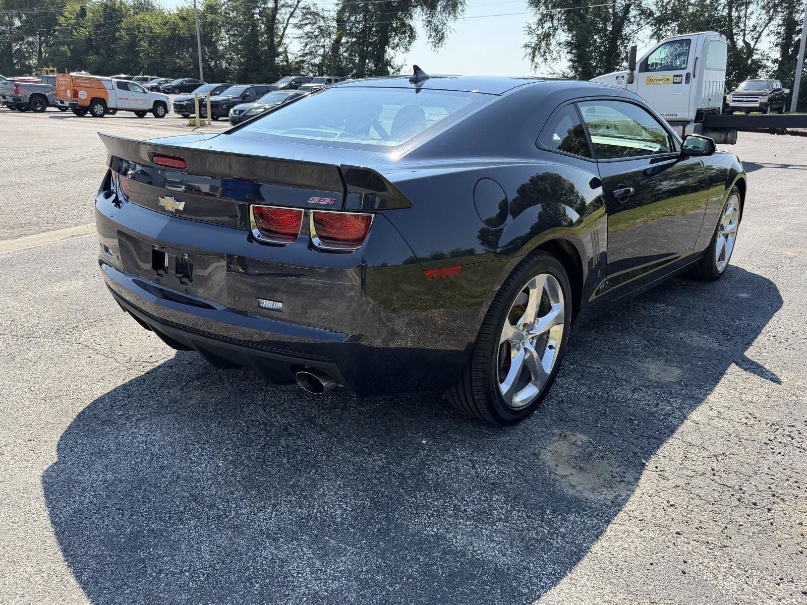 Used 2013 Chevrolet Camaro SS w/ RS Package RWD image 6