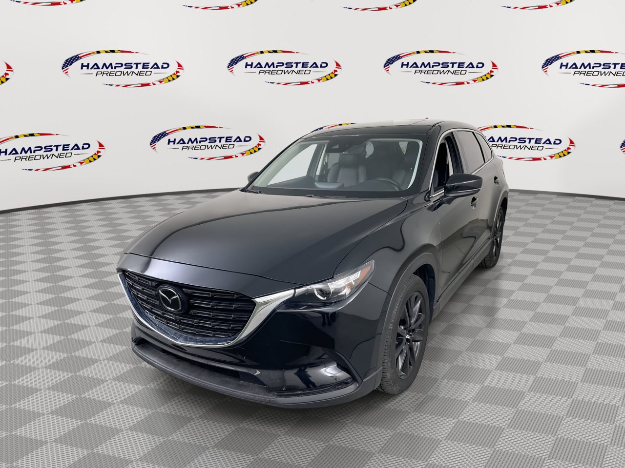 Used 2023 MAZDA CX-9 Touring Plus AWD/4WD image 1