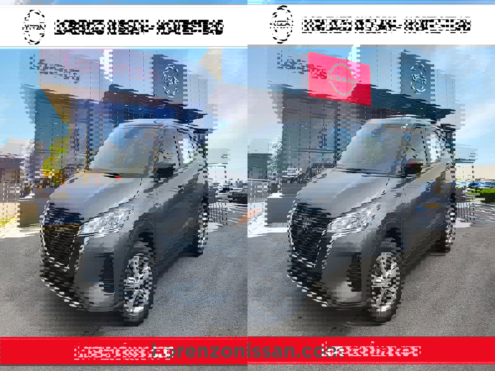 New 2025 Nissan Kicks Play S image 1