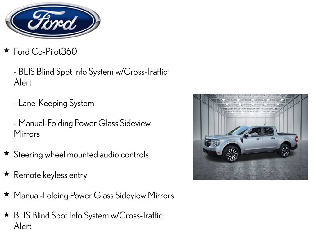 Used 2022 Ford Maverick Lariat w/ Lariat Luxury Package FWD image 4