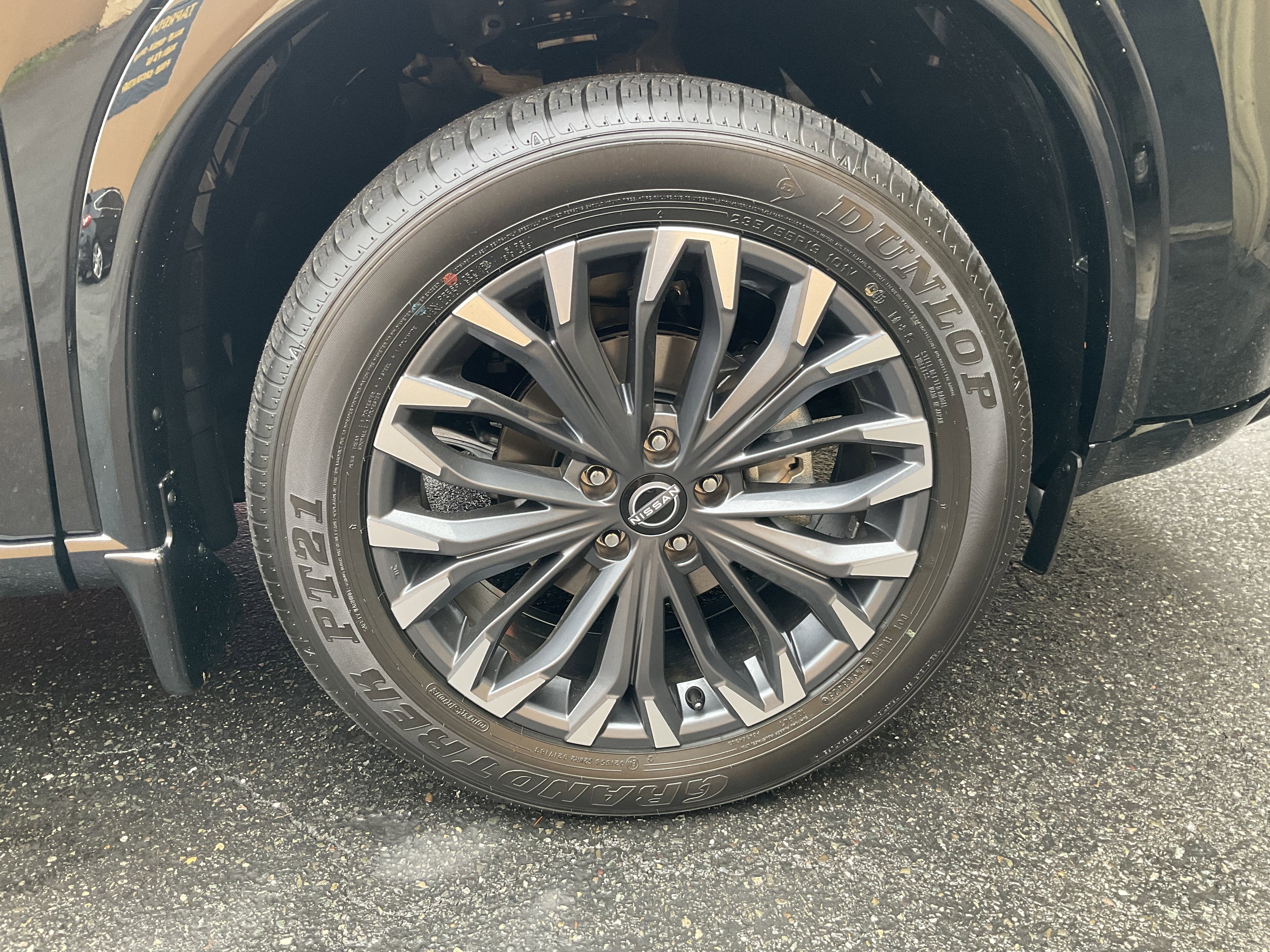 Used 2026 Nissan Rogue Platinum w/ Platinum Premium Package image 12