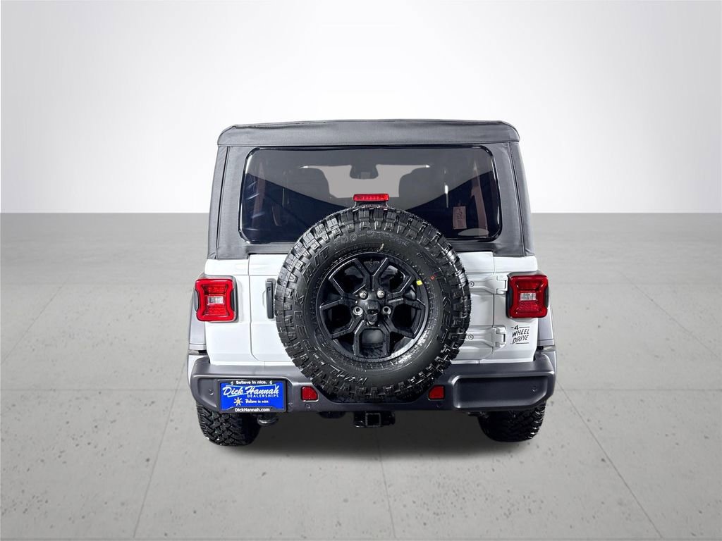 New 2026 Jeep Wrangler Unlimited Sport AWD/4WD image 7