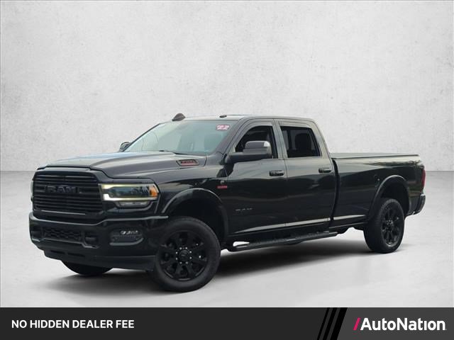 Used 2022 RAM 3500 Laramie w/ Night Edition AWD/4WD image 1
