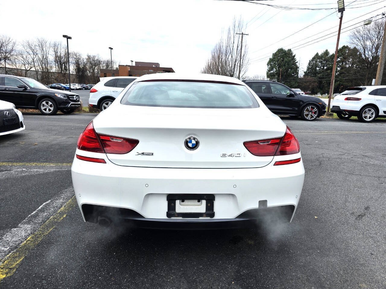 Used 2015 BMW 640i Gran Coupe xDrive w/ M Sport Edition AWD/4WD image 5