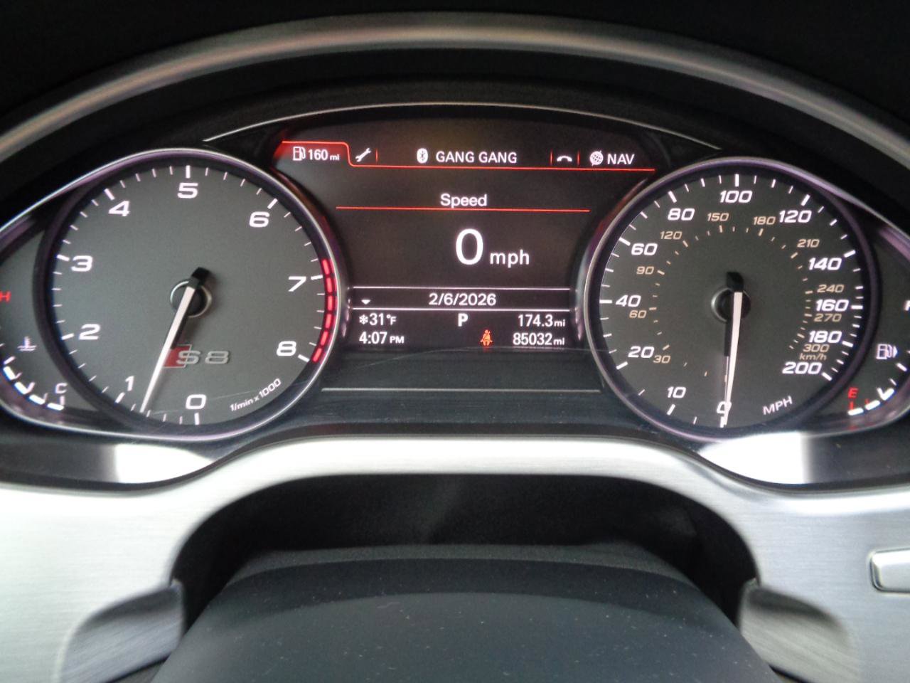 Used 2016 Audi S8 Plus w/ Driver Assistance Package image 8