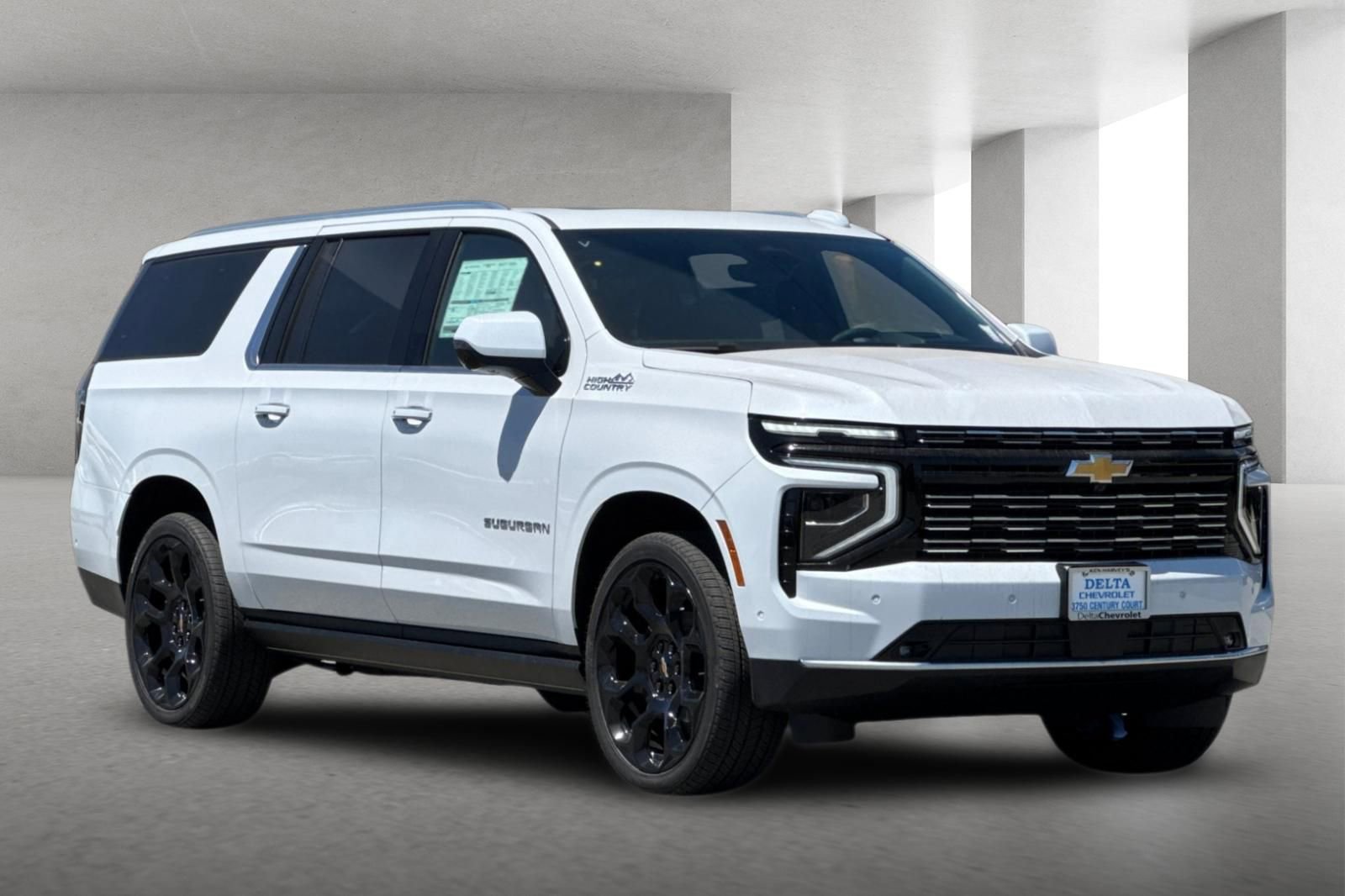 New 2026 Chevrolet Suburban High Country AWD/4WD image 2