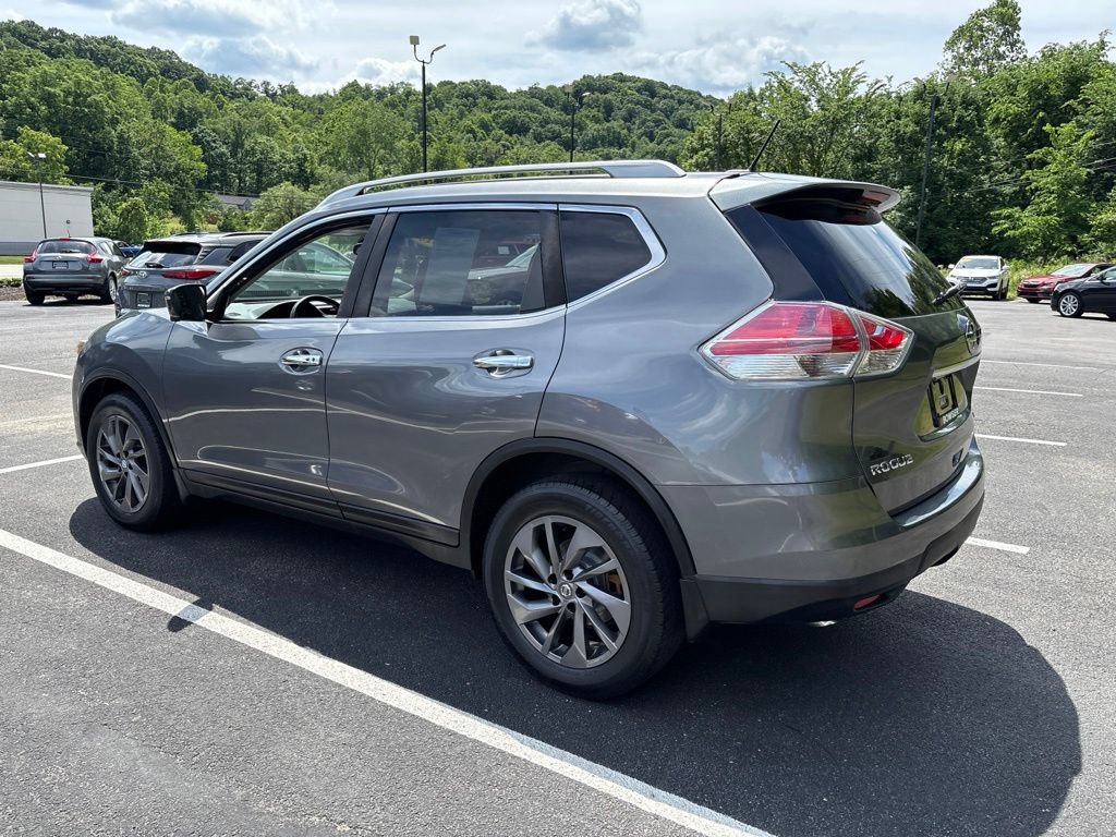 Used 2016 Nissan Rogue SL w/ SL Premium Package AWD/4WD video 3