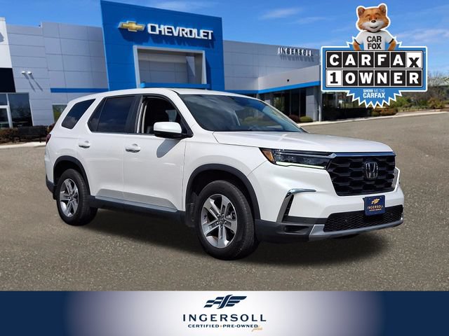 Used 2025 Honda Pilot EX-L video 1