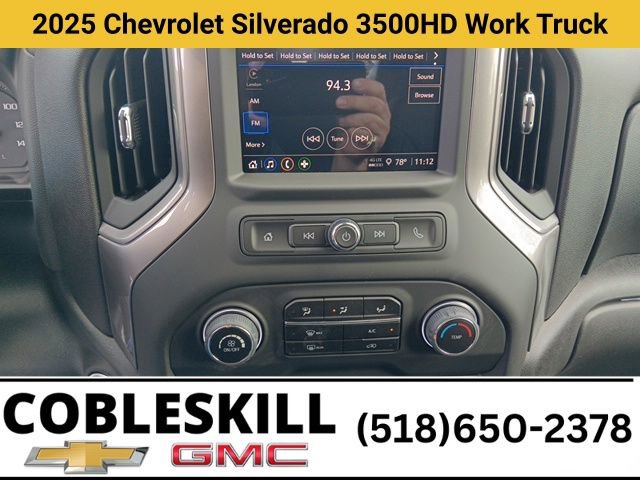 New 2025 Chevrolet Silverado 3500 W/T w/ WT Convenience Package image 16