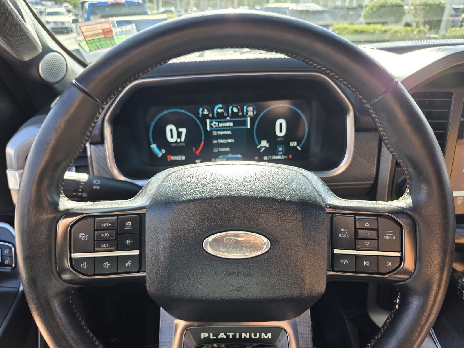 Used 2023 Ford F150 Platinum w/ Equipment Group 701A High AWD/4WD image 27