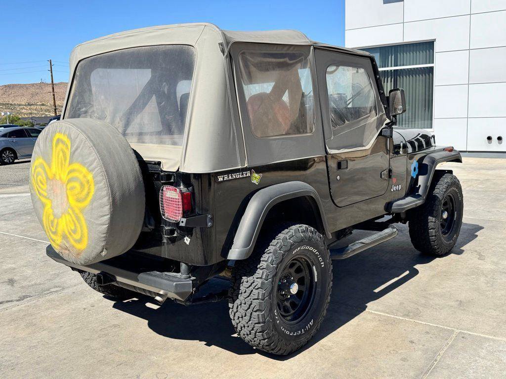 Used 1990 Jeep Wrangler S AWD/4WD image 7