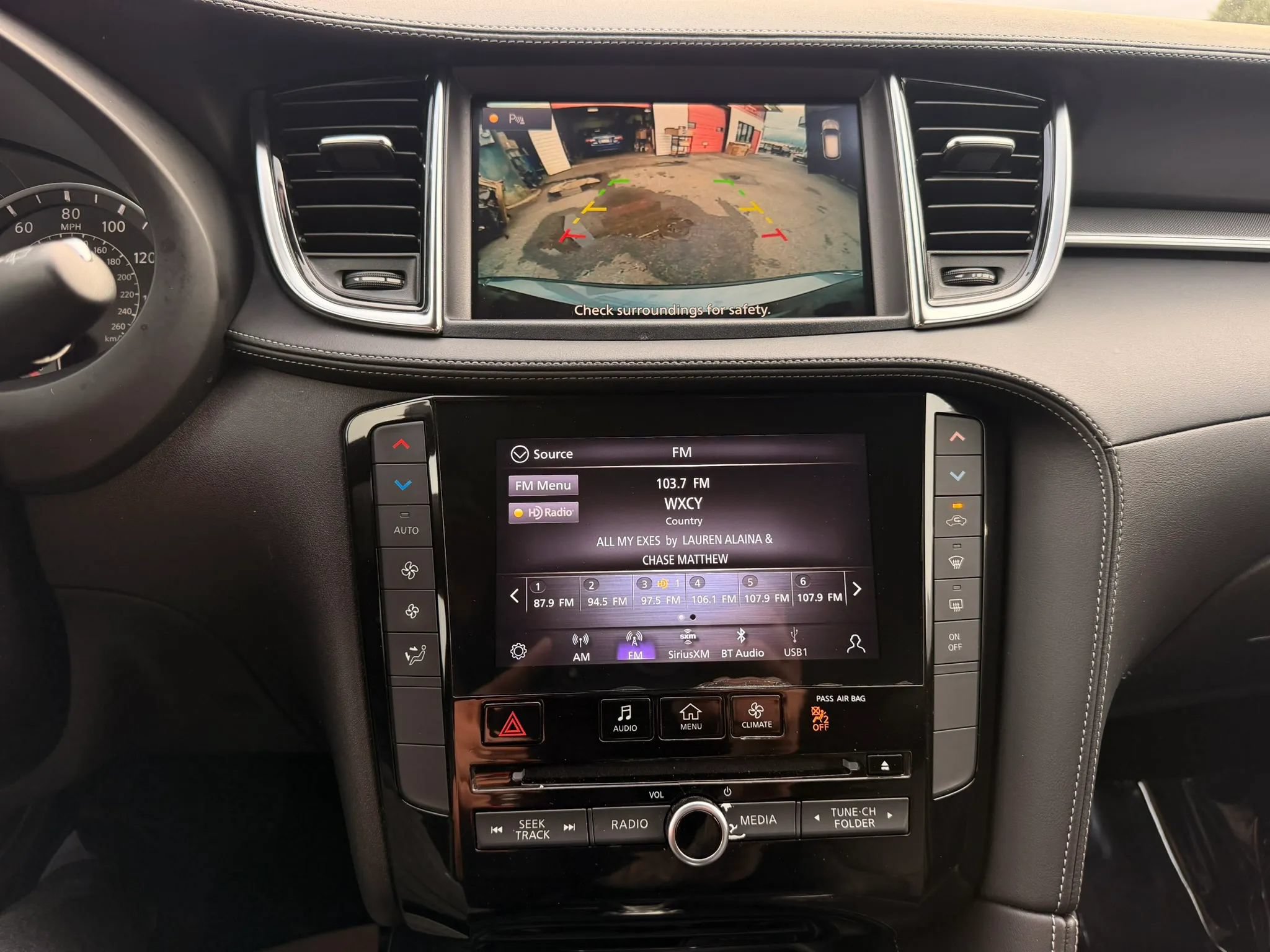 Used 2020 INFINITI QX50 Luxe FWD image 17