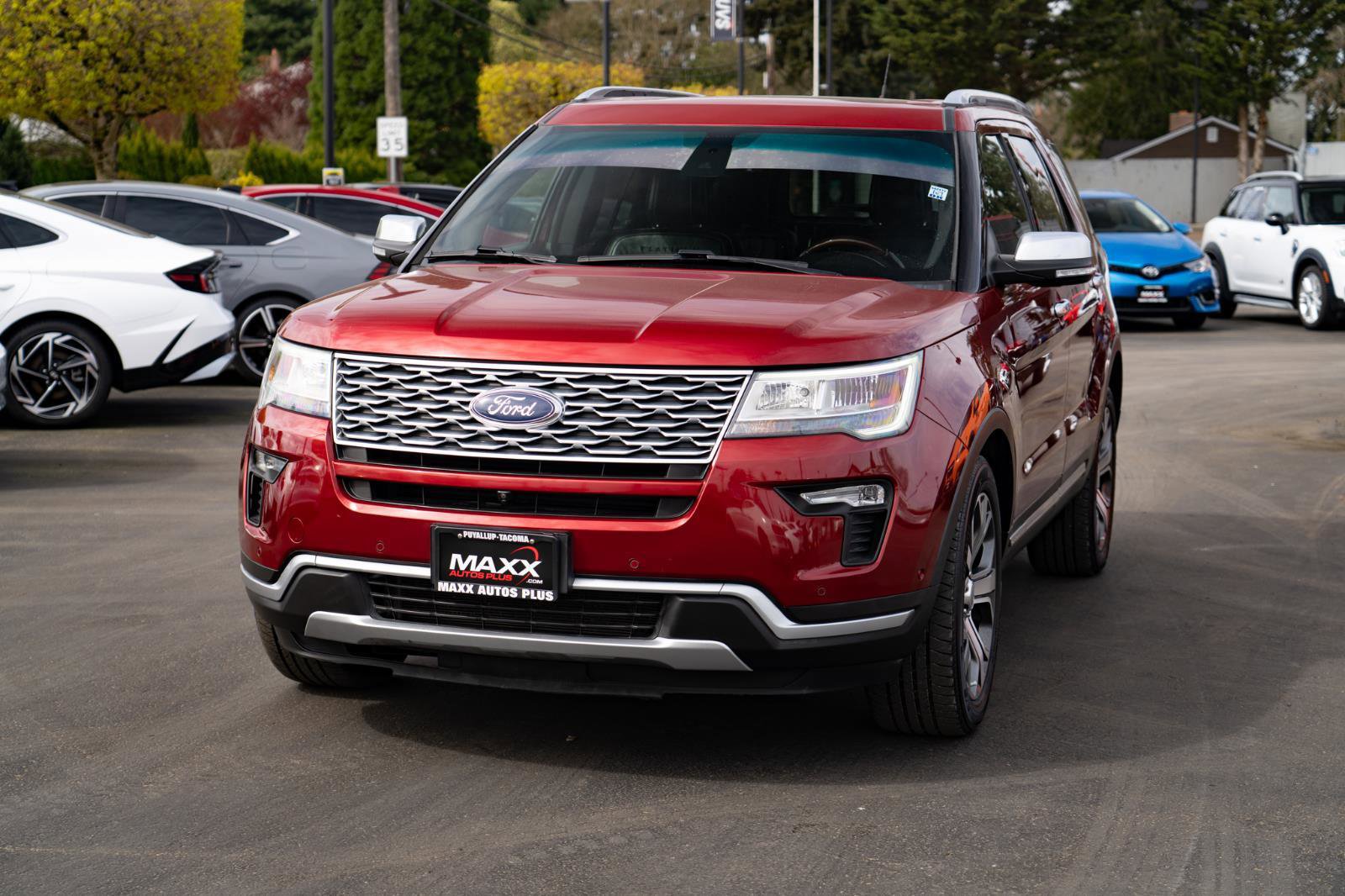 Used 2019 Ford Explorer Platinum AWD/4WD image 5