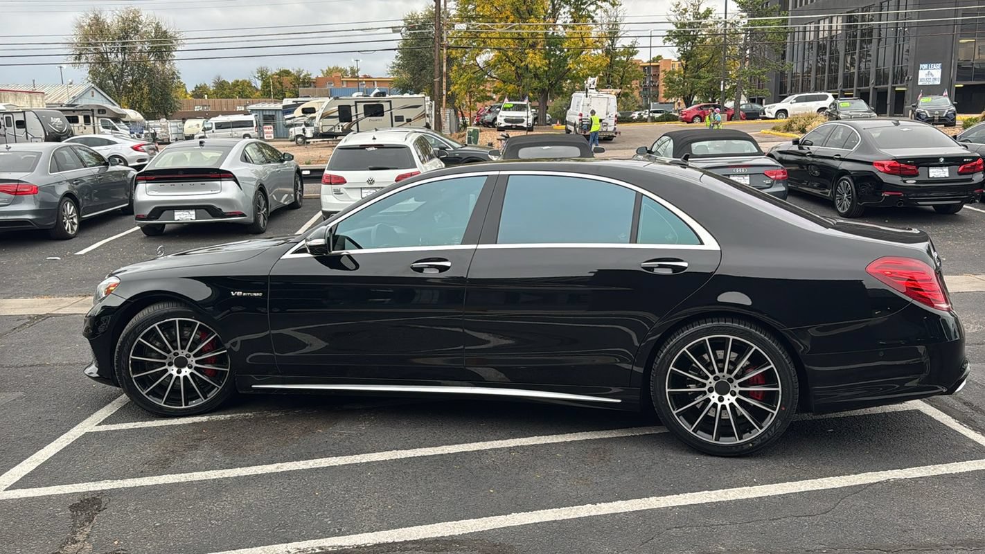 Used 2015 Mercedes-Benz S 63 AMG 4MATIC Sedan image 6