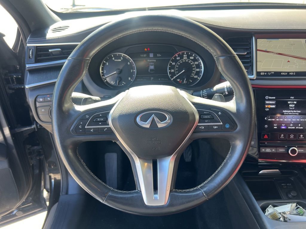 Used 2023 INFINITI QX55 Sensory w/ Lighting Package image 12