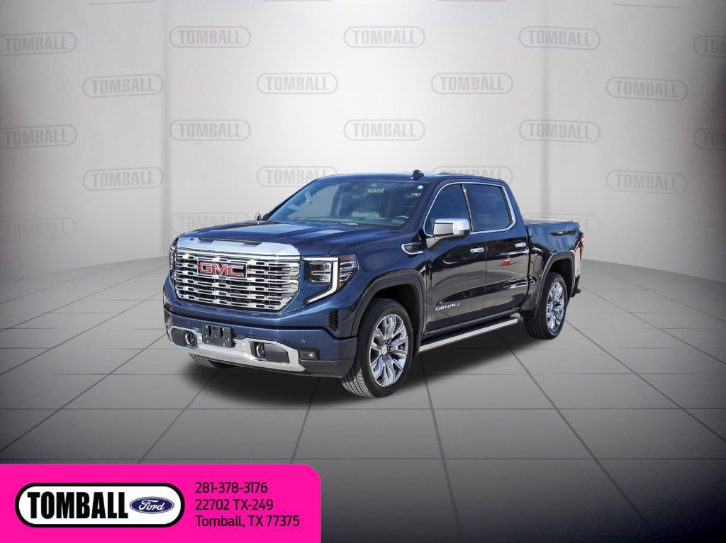Used 2022 GMC Sierra 1500 Denali w/ Denali Reserve Package AWD/4WD image 3