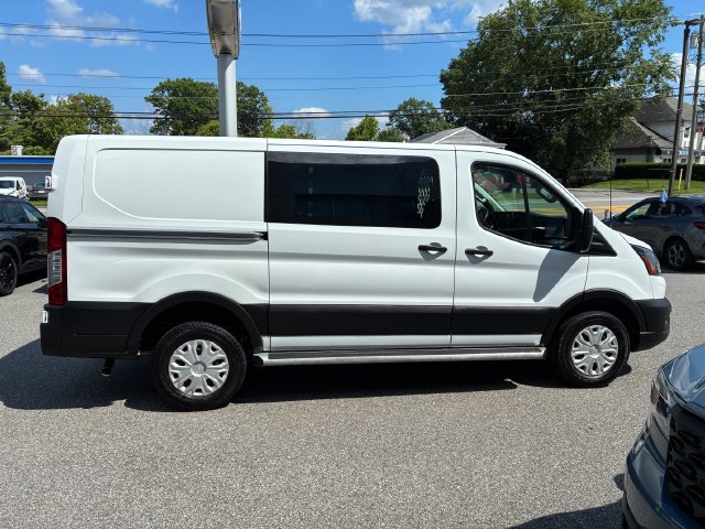 Certified 2025 Ford Transit 250 Low Roof w/ Exterior Upgrade Package RWD image 10
