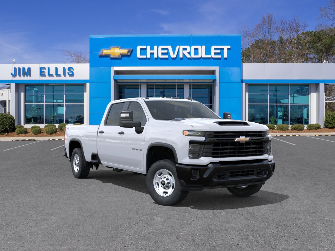 New 2026 Chevrolet Silverado 2500 W/T w/ WT Convenience Package AWD/4WD image 33