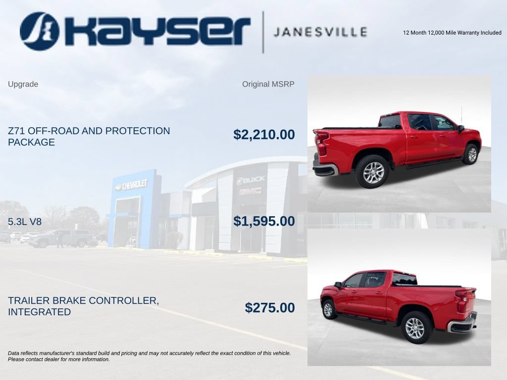 Used 2022 Chevrolet Silverado 1500 LT AWD/4WD image 2