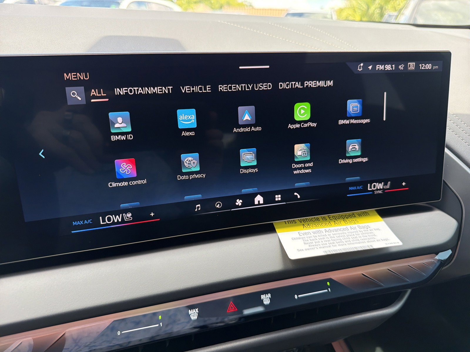 New 2026 BMW X3 xDrive30i w/ Premium Package AWD/4WD image 28