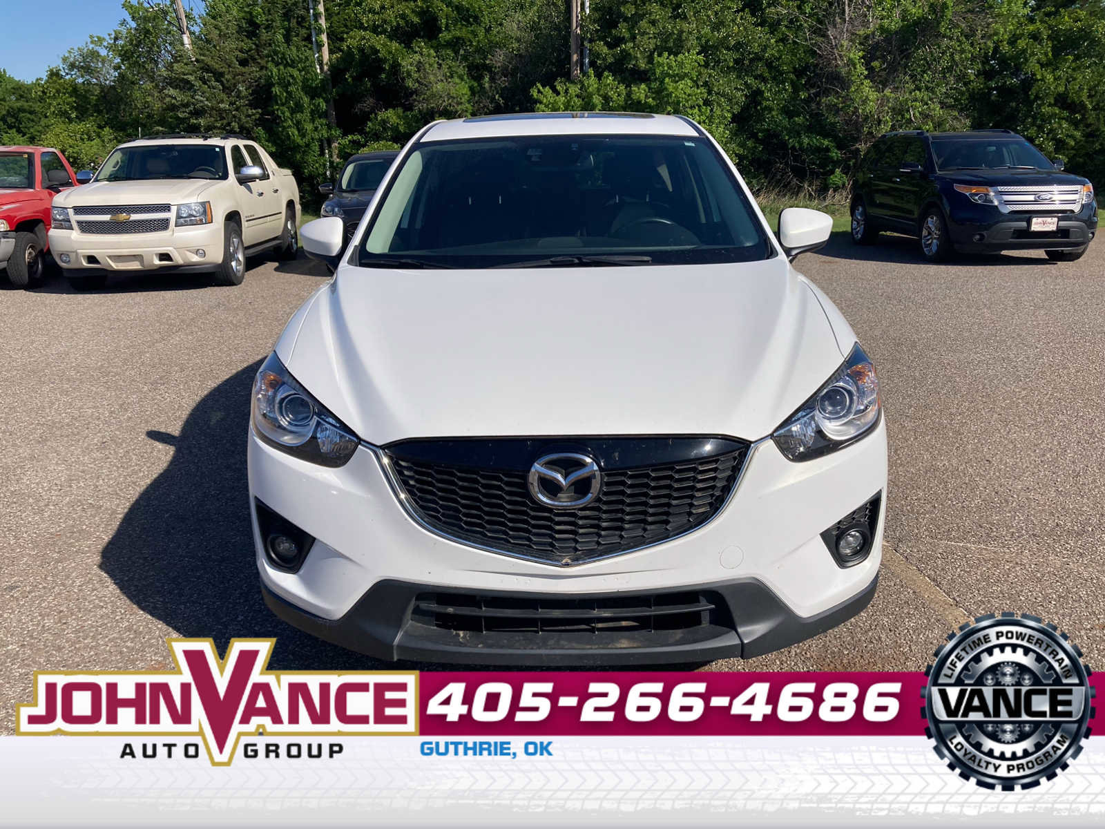 Used 2014 MAZDA CX-5 Grand Touring image 10