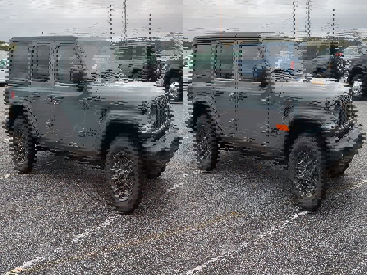 New 2026 Jeep Wrangler Sport S image 3