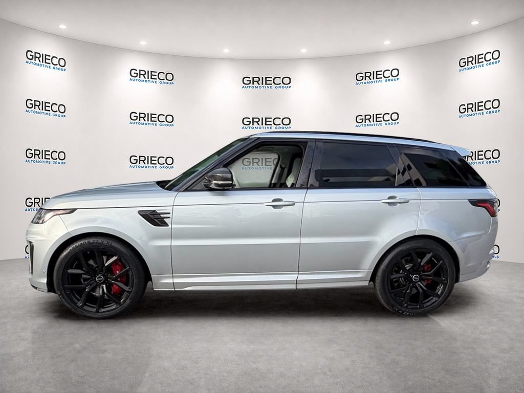 Used 2019 Land Rover Range Rover Sport SVR AWD/4WD image 4