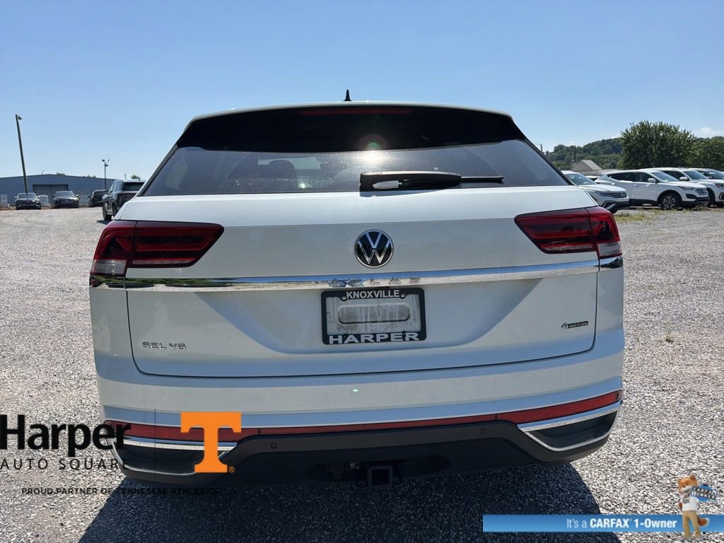 Used 2023 Volkswagen Atlas Cross Sport SEL AWD/4WD image 4