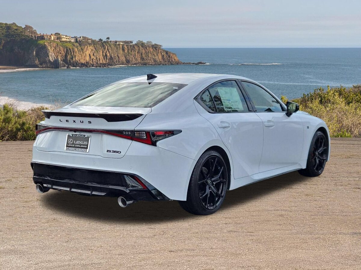 New 2026 Lexus IS 350 F Sport w/ Handling Package RWD image 5