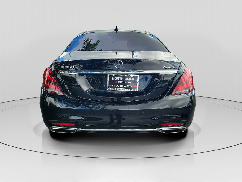Used 2020 Mercedes-Benz S 560 4MATIC Sedan image 6