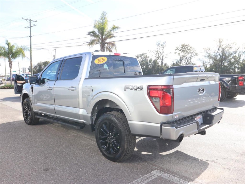 New 2026 Ford F150 XLT w/ Equipment Group 302A MID image 11