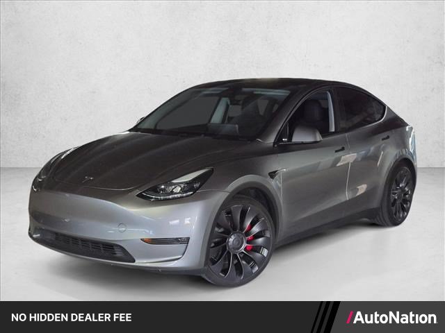 Used 2025 Tesla Model Y Performance