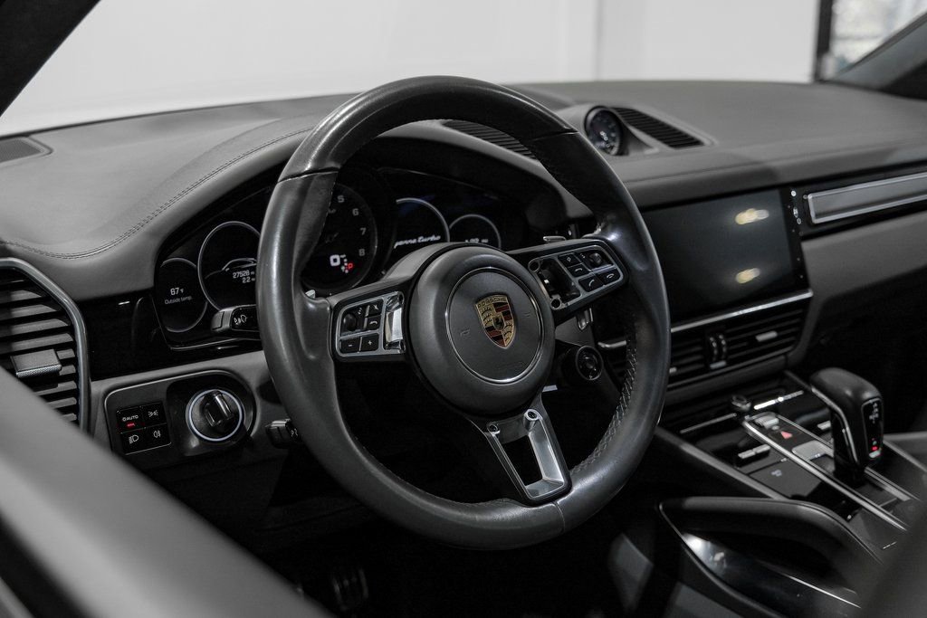 Used 2020 Porsche Cayenne Turbo AWD/4WD image 14