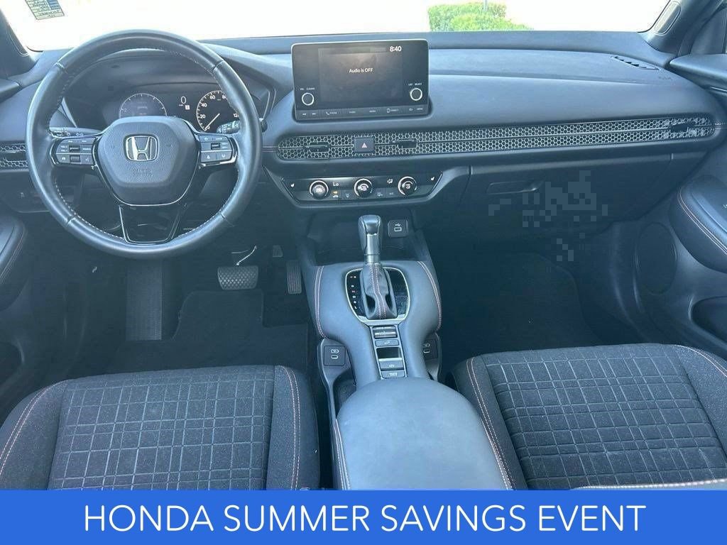 Certified 2025 Honda HR-V Sport image 14