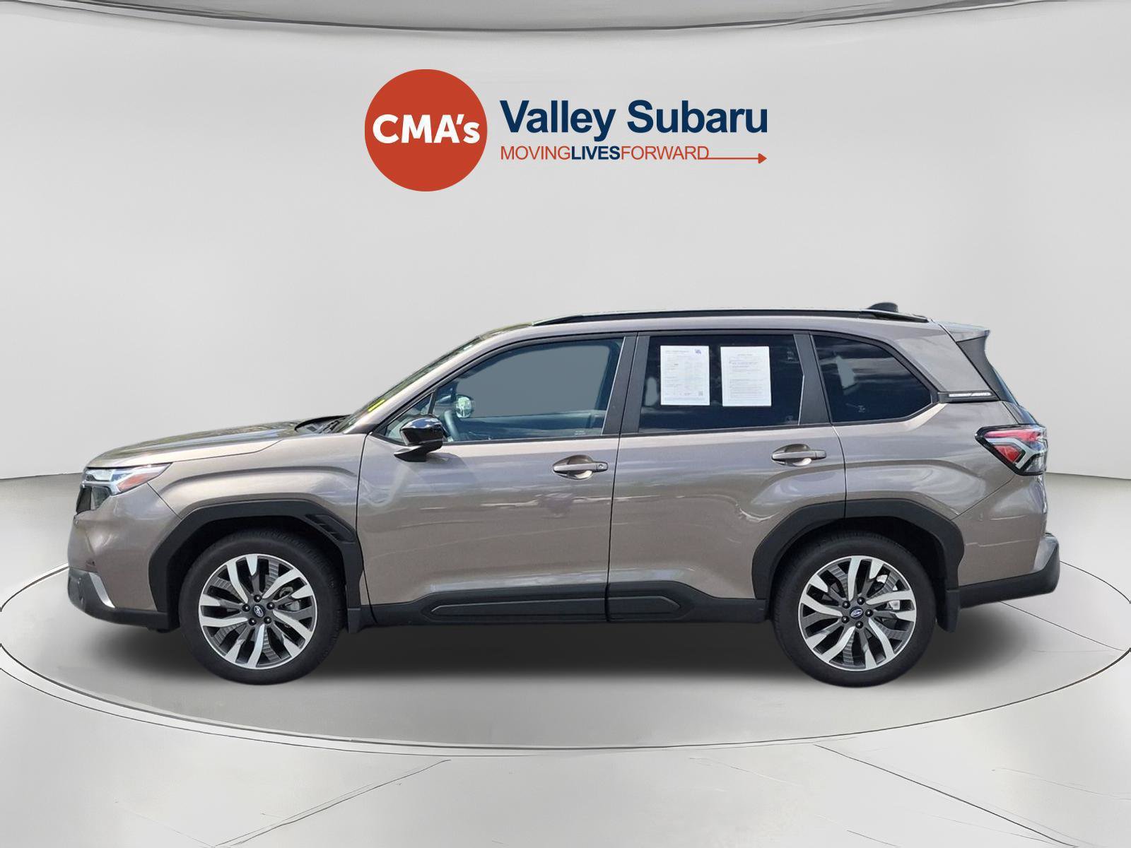 Certified 2025 Subaru Forester Touring AWD/4WD image 2