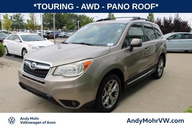Used 2016 Subaru Forester 2.5i Touring w/ Eyesight & Navigation System AWD/4WD image 3