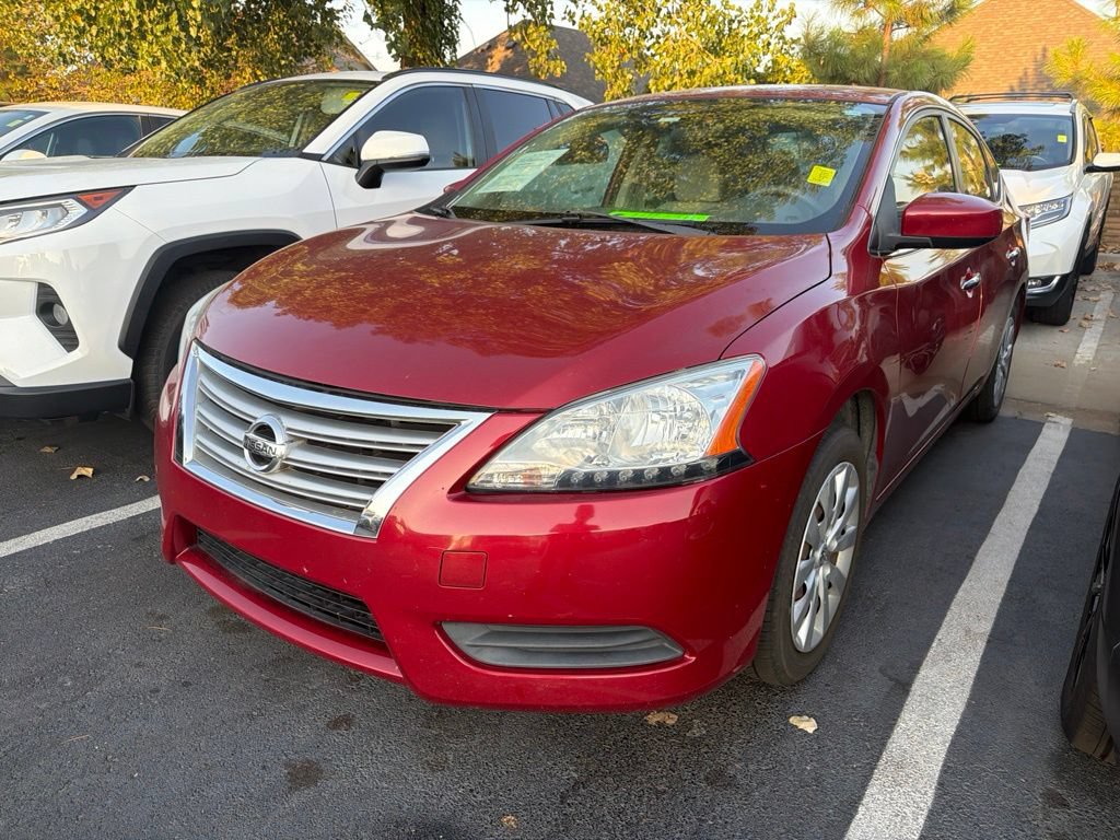 Used 2014 Nissan Sentra SV w/ SV Driver Package FWD image 1
