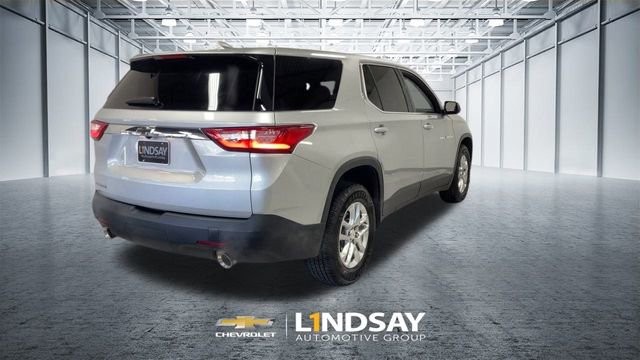 Used 2021 Chevrolet Traverse LS image 9