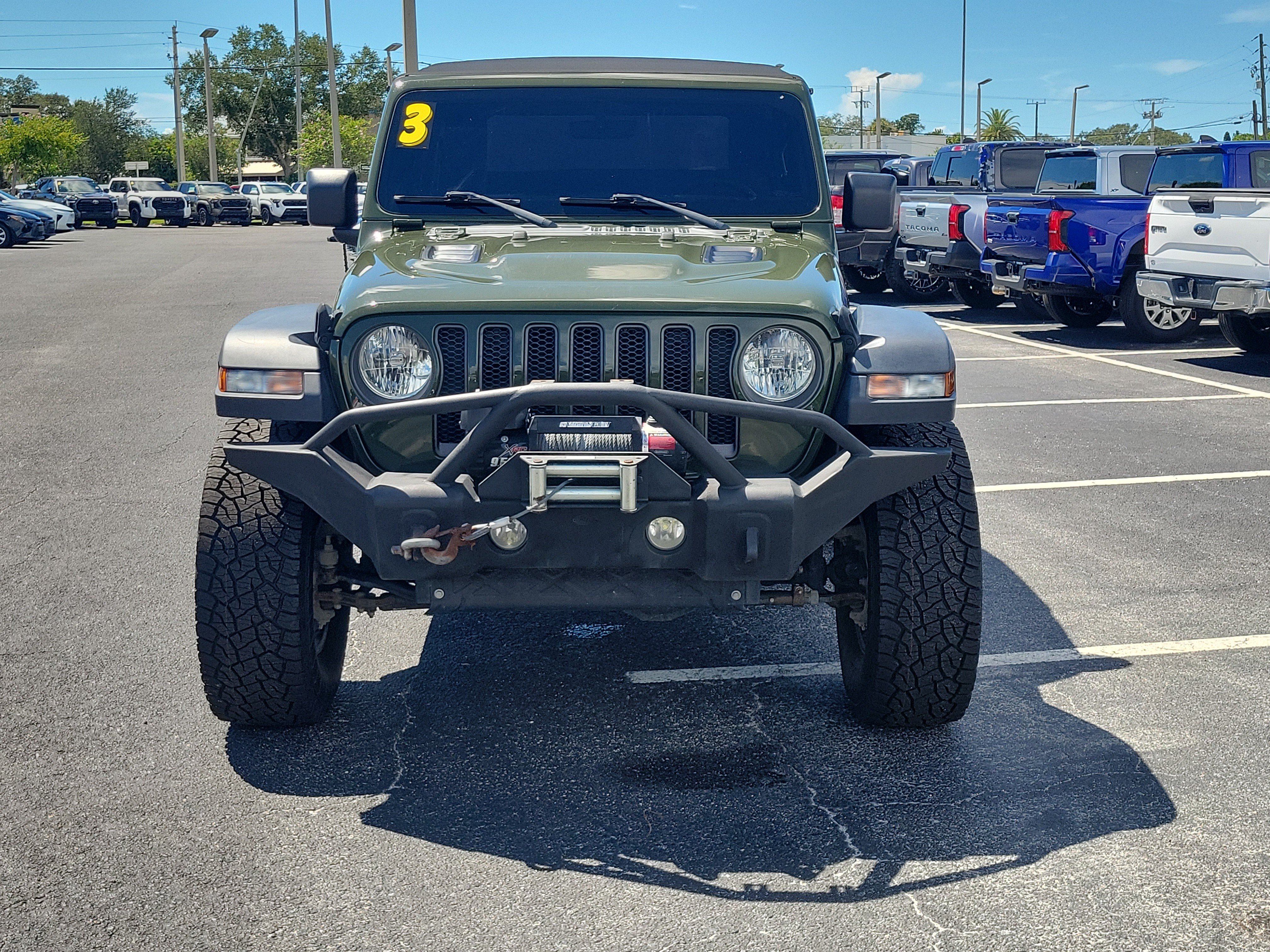 Used 2023 Jeep Wrangler Rubicon AWD/4WD image 2